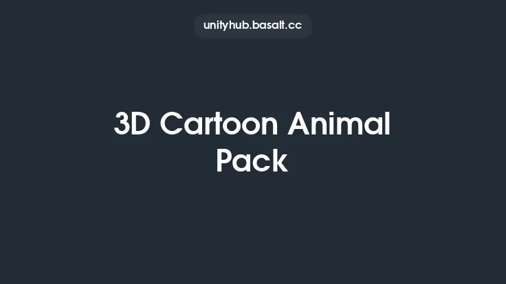 3D Cartoon Animal Pack Thumbnail