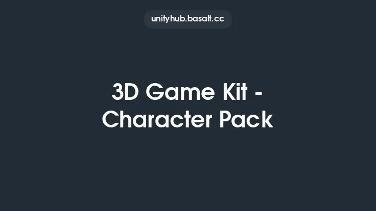 3D Game Kit - Character Pack Thumbnail