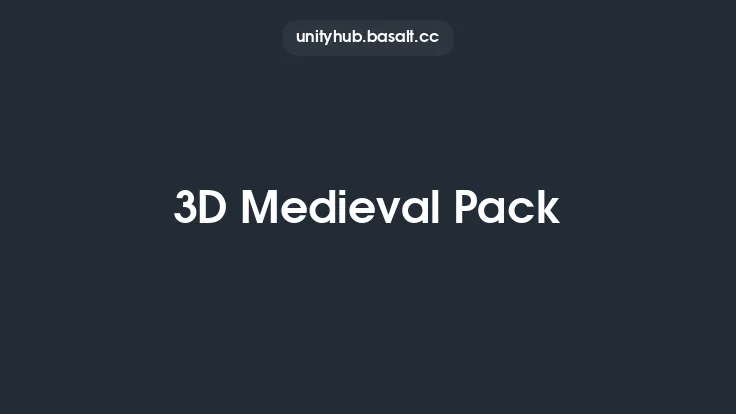 3D Medieval Pack Thumbnail