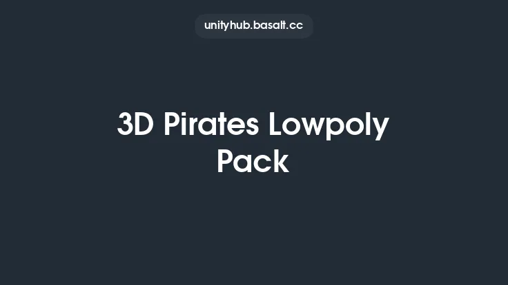 3D Pirates Lowpoly Pack Thumbnail