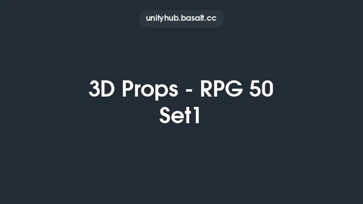 3D Props - RPG 50 Set1 Thumbnail