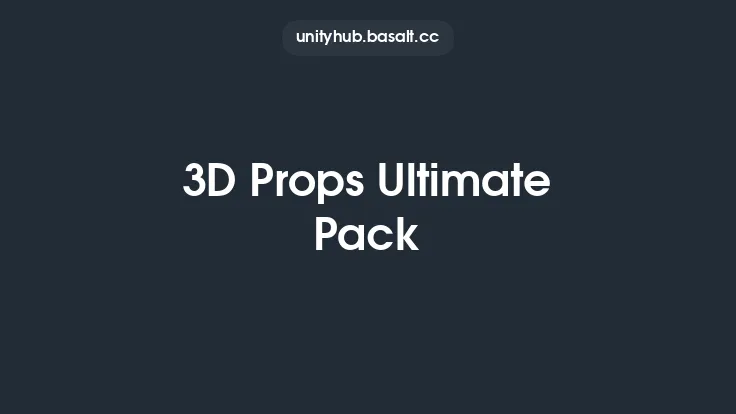 3D Props Ultimate Pack Thumbnail