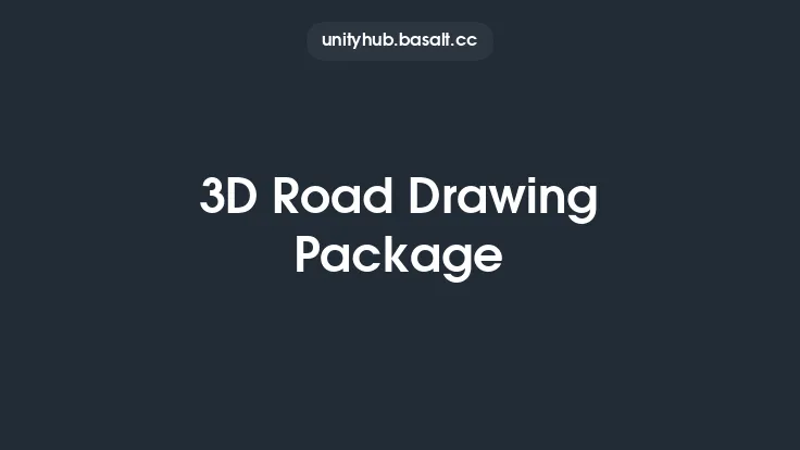 3D Road Drawing Package Thumbnail