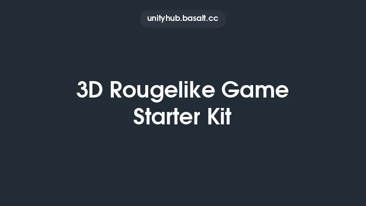 3D Rougelike Game Starter Kit Thumbnail
