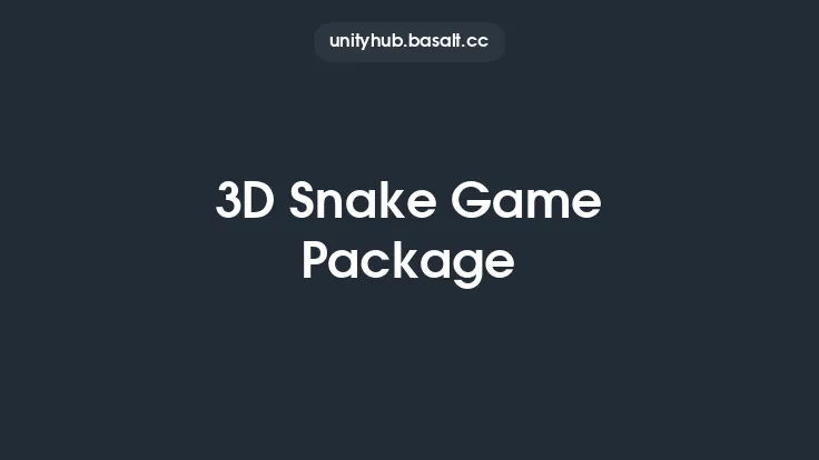3D Snake Game Package Thumbnail