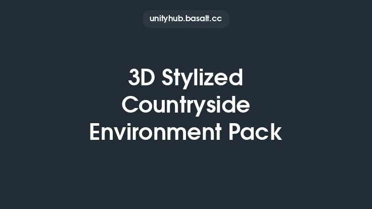 3D Stylized Countryside Environment Pack Thumbnail