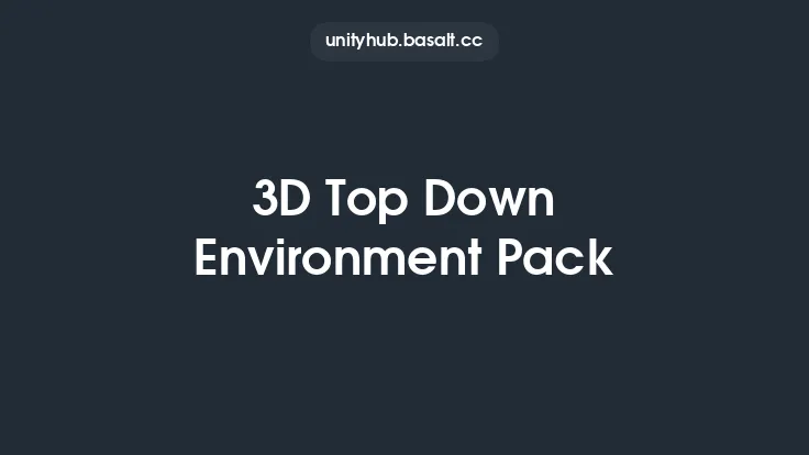 3D Top Down Environment Pack Thumbnail