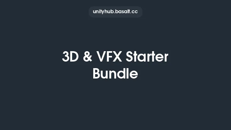 3D & VFX Starter Bundle Thumbnail