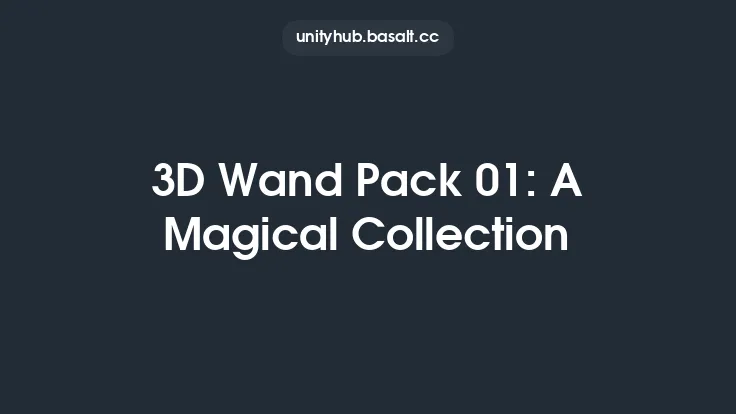 3D Wand Pack 01: A Magical Collection Thumbnail