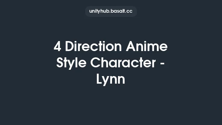 4 Direction Anime Style Character - Lynn Thumbnail