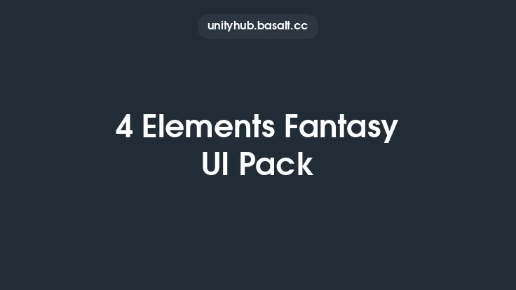 4 Elements Fantasy UI Pack Thumbnail