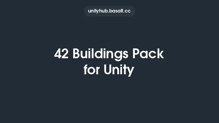 42 Buildings Pack for Unity Thumbnail