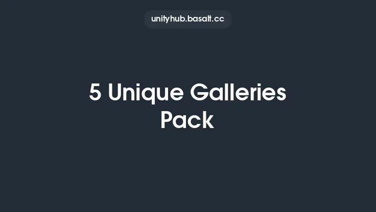 5 Unique Galleries Pack Thumbnail