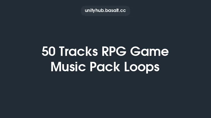 50 Tracks RPG Game Music Pack Loops Thumbnail