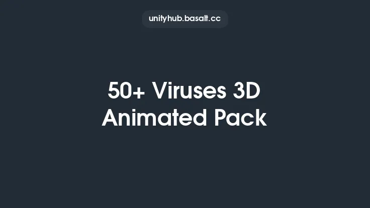 50+ Viruses 3D Animated Pack Thumbnail