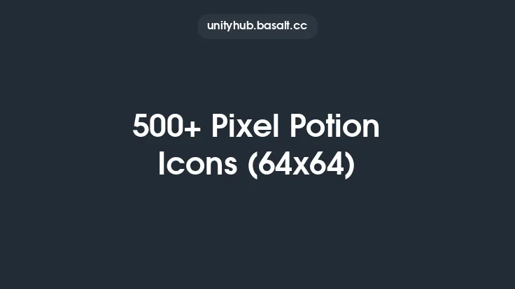 500+ Pixel Potion Icons (64x64) Thumbnail