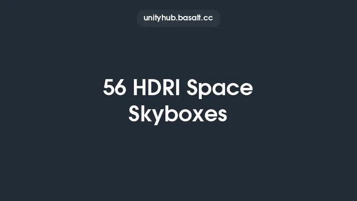 56 HDRI Space Skyboxes Thumbnail