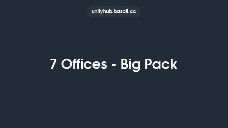 7 Offices - Big Pack Thumbnail