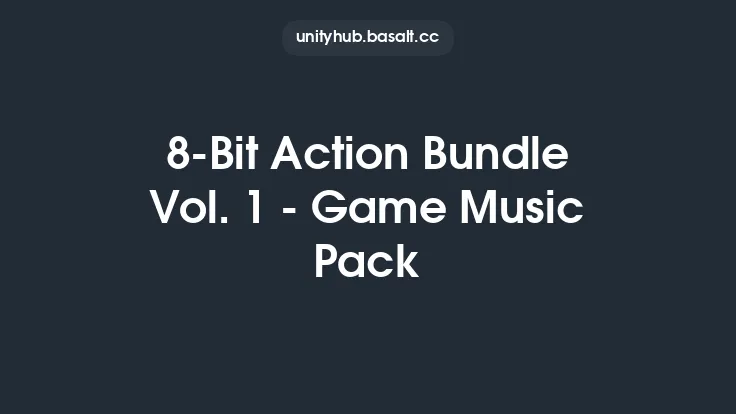 8-Bit Action Bundle Vol. 1 - Game Music Pack Thumbnail