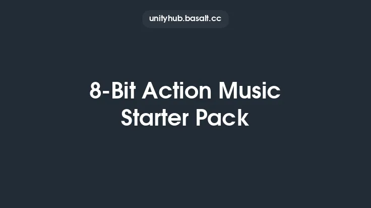 8-Bit Action Music Starter Pack Thumbnail