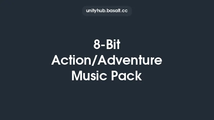 8-Bit Action/Adventure Music Pack Thumbnail