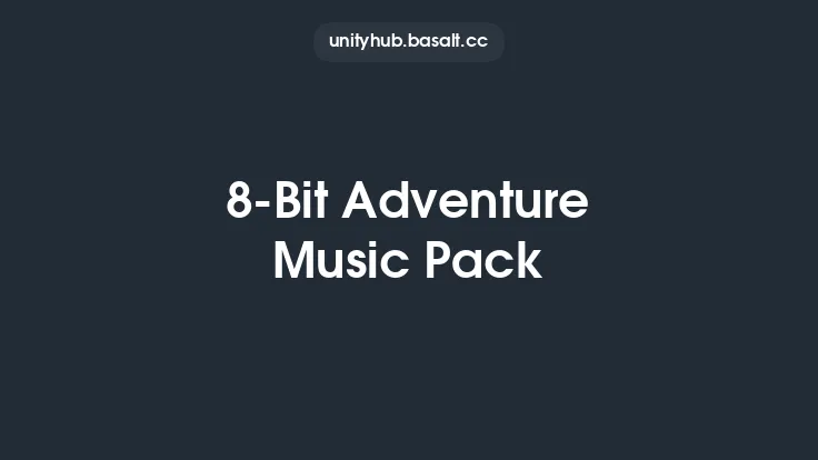 8-Bit Adventure Music Pack Thumbnail