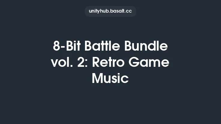 8-Bit Battle Bundle vol. 2: Retro Game Music Thumbnail