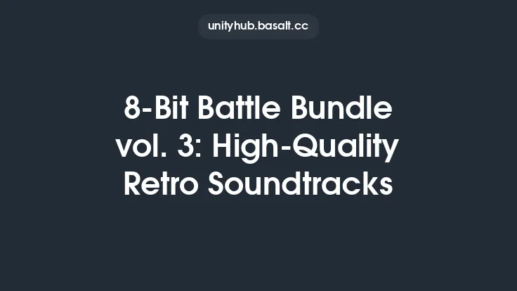 8-Bit Battle Bundle vol. 3: High-Quality Retro Soundtracks Thumbnail