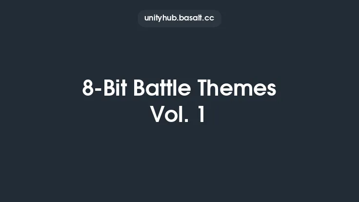 8-Bit Battle Themes Vol. 1 Thumbnail