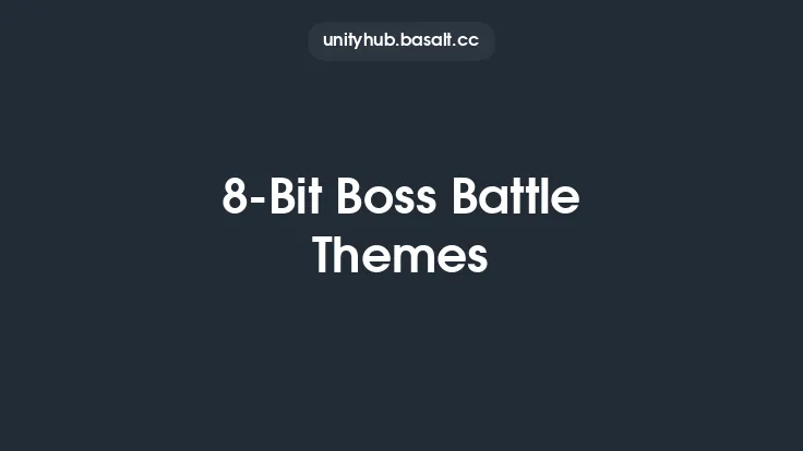 8-Bit Boss Battle Themes Thumbnail