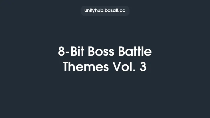 8-Bit Boss Battle Themes Vol. 3 Thumbnail