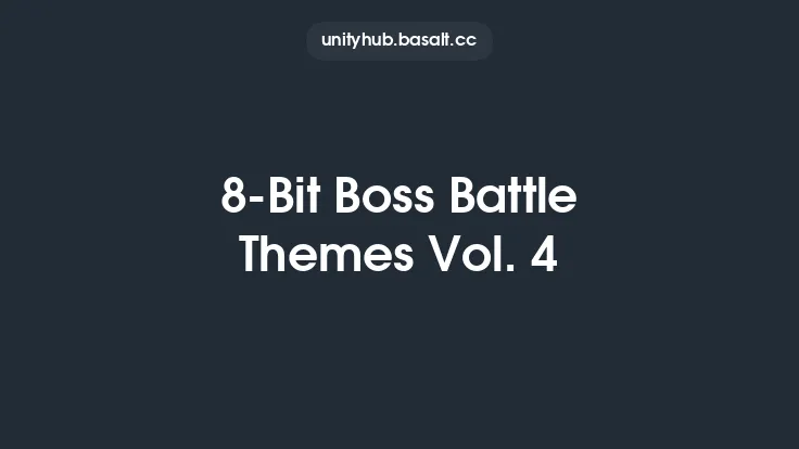 8-Bit Boss Battle Themes Vol. 4 Thumbnail