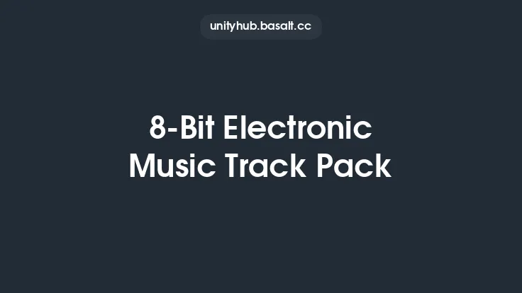 8-Bit Electronic Music Track Pack Thumbnail