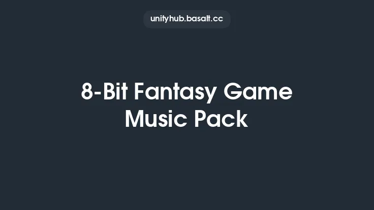 8-Bit Fantasy Game Music Pack Thumbnail