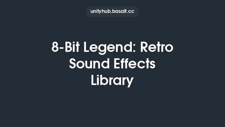 8-Bit Legend: Retro Sound Effects Library Thumbnail