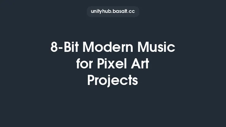 8-Bit Modern Music for Pixel Art Projects Thumbnail