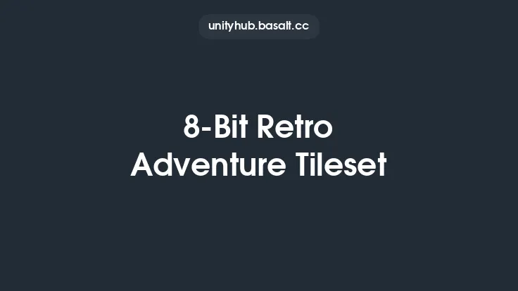 8-Bit Retro Adventure Tileset Thumbnail
