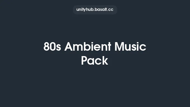 80s Ambient Music Pack Thumbnail