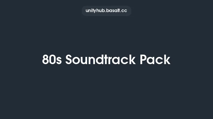 80s Soundtrack Pack Thumbnail