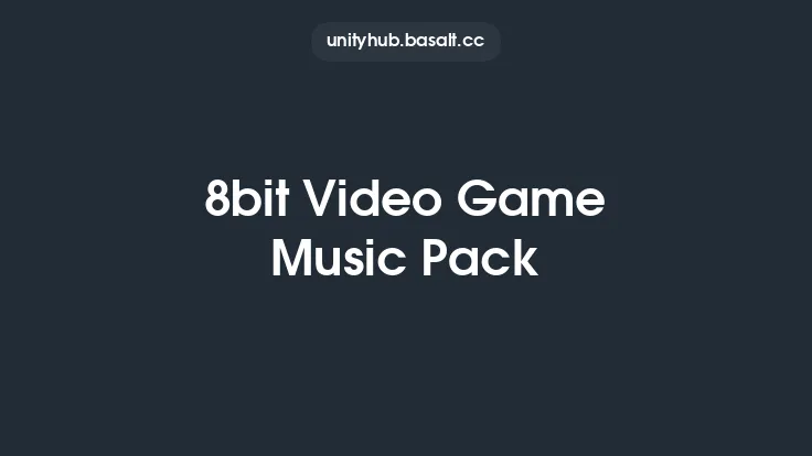 8bit Video Game Music Pack Thumbnail