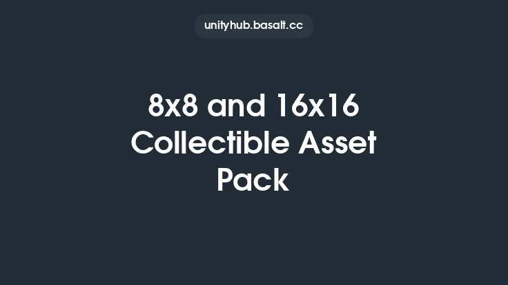 8x8 and 16x16 Collectible Asset Pack Thumbnail