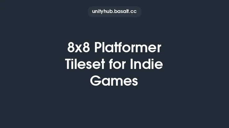8x8 Platformer Tileset for Indie Games Thumbnail