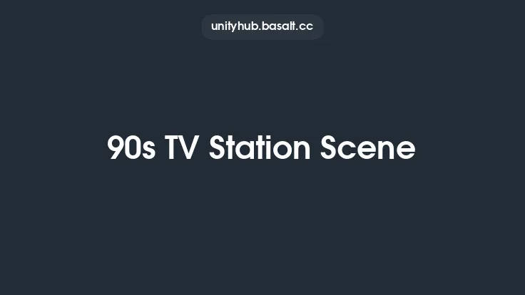 90s TV Station Scene Thumbnail