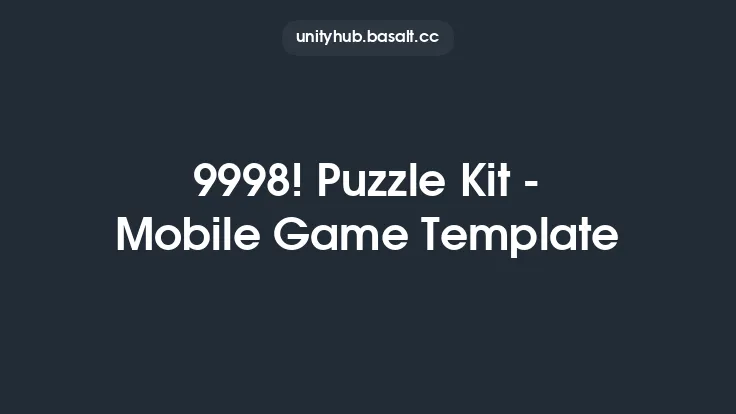 9998! Puzzle Kit - Mobile Game Template Thumbnail