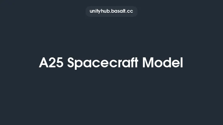 A25 Spacecraft Model Thumbnail