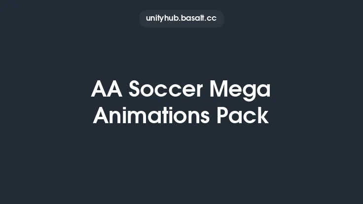 AA Soccer Mega Animations Pack Thumbnail