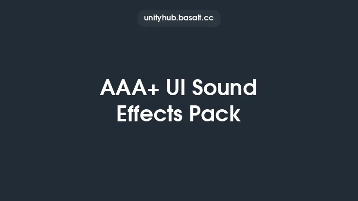 AAA+ UI Sound Effects Pack Thumbnail