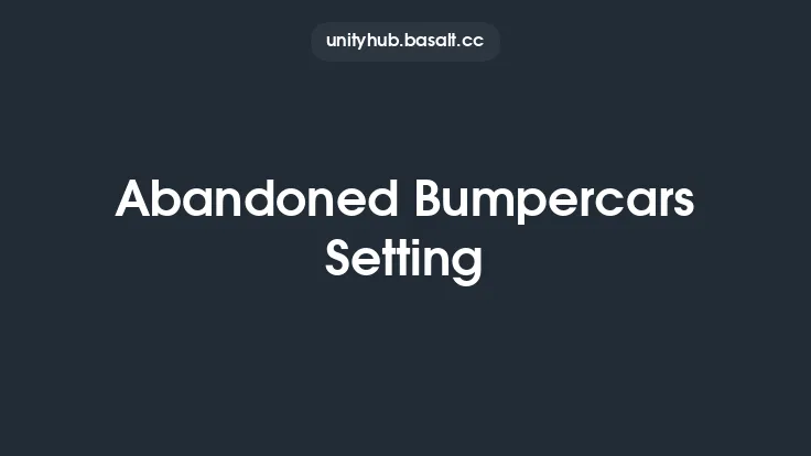 Abandoned Bumpercars Setting Thumbnail