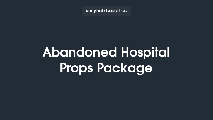 Abandoned Hospital Props Package Thumbnail