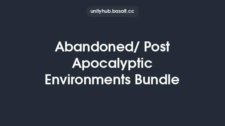 Abandoned/ Post Apocalyptic Environments Bundle Thumbnail